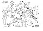 Bosch 0 601 146 541 GSB 22-2 RE 110 V / GB Spare Parts GSB22-2RE